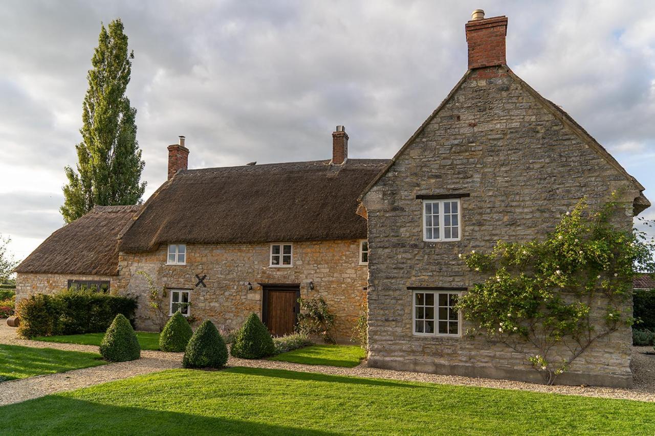 Middle Farm House Shepton Mallet Bagian luar foto