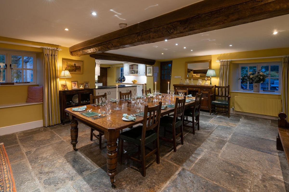 Middle Farm House Shepton Mallet Bagian luar foto