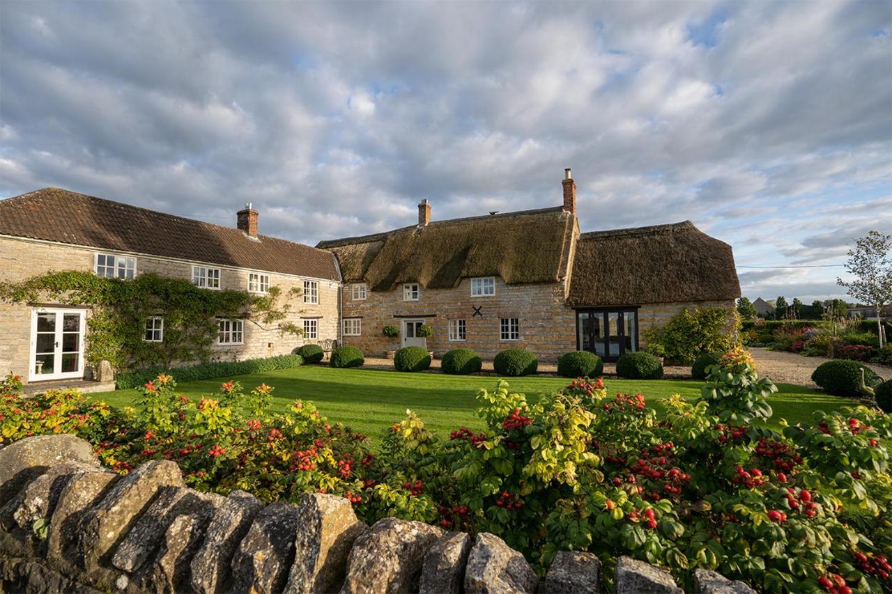 Middle Farm House Shepton Mallet Bagian luar foto