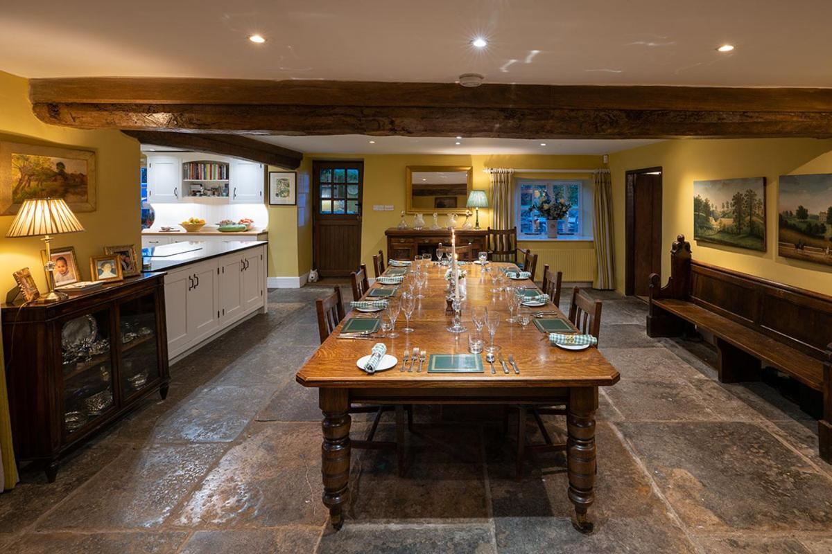 Middle Farm House Shepton Mallet Bagian luar foto