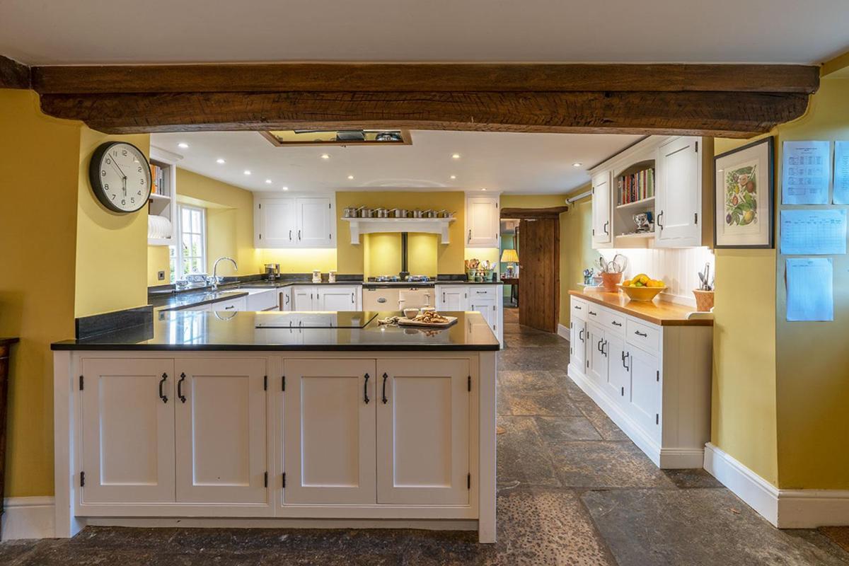 Middle Farm House Shepton Mallet Bagian luar foto