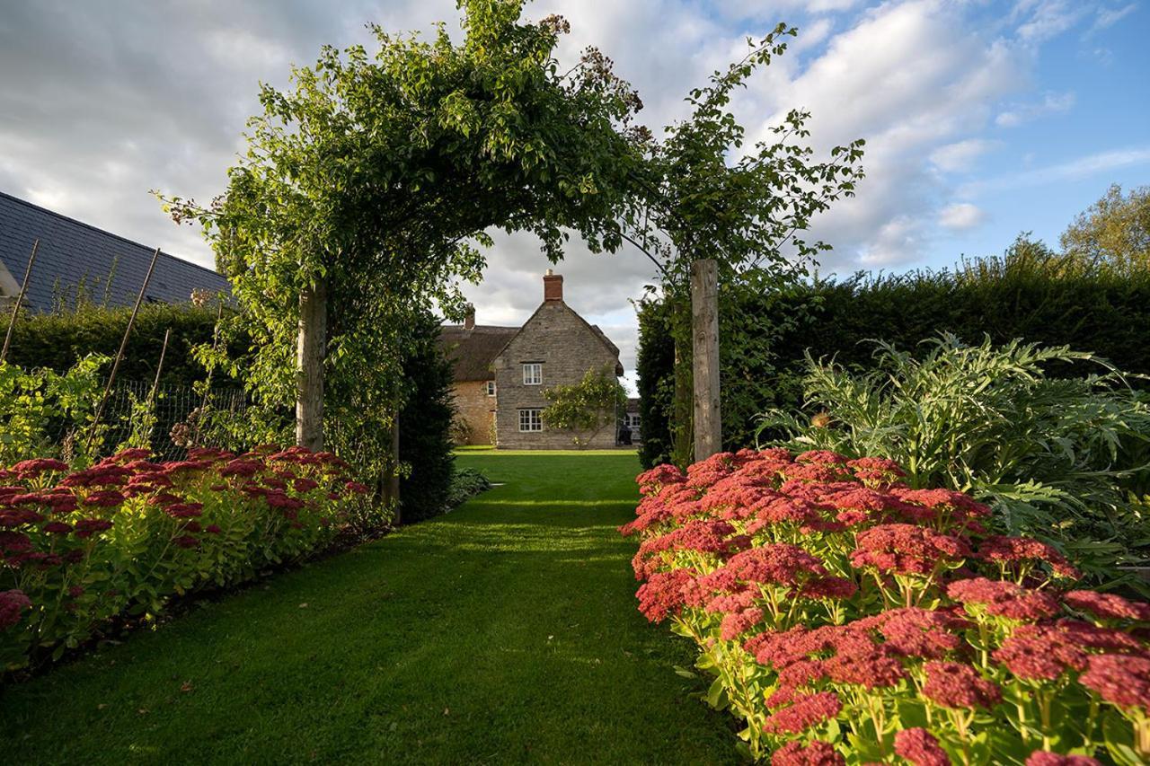 Middle Farm House Shepton Mallet Bagian luar foto
