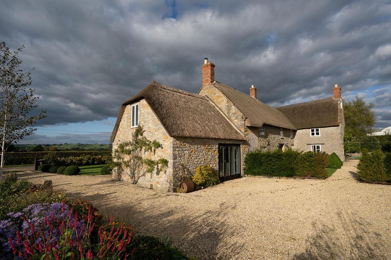 Middle Farm House Shepton Mallet Bagian luar foto