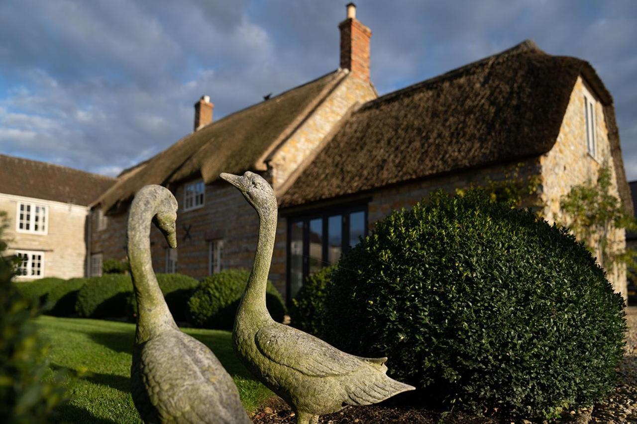 Middle Farm House Shepton Mallet Bagian luar foto