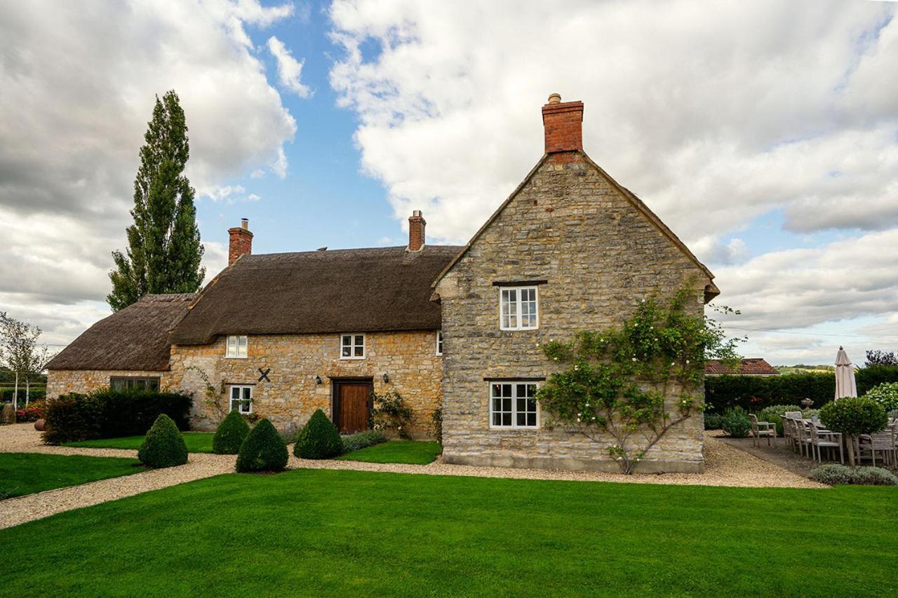 Middle Farm House Shepton Mallet Bagian luar foto